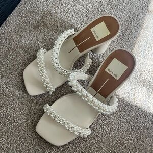 Dolce Vita Pearl Heels